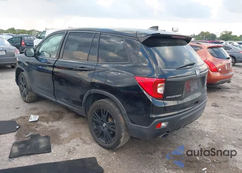 2021 Honda Passport Awd Sport from USA, damaged, VIN 5FNYF8H23MB000457